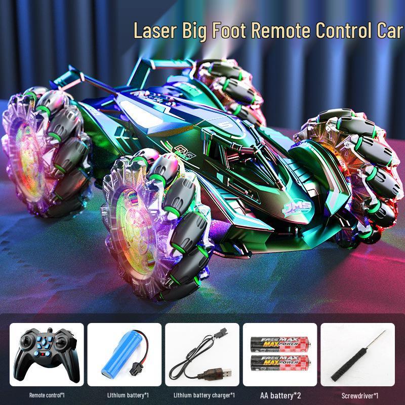 

Радиоуправляемая дрифт-машина для трюков с управлением жестами, 2,4 ГГц, высокоскоростная, перезаряжаемая, полноприводная гоночная игрушка для детей 1 Lithium Battery