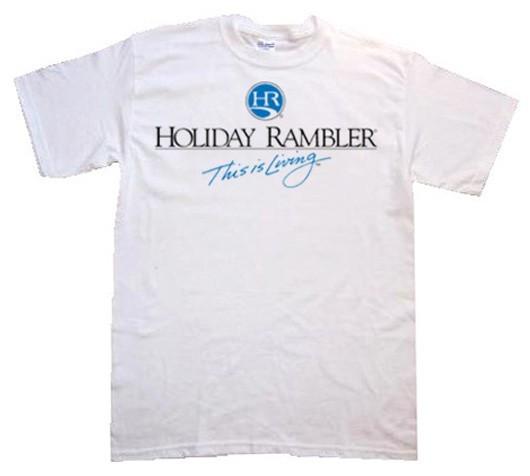 Holiday Rambler RV travel trailer t-shirt Unisex T-Shirt M