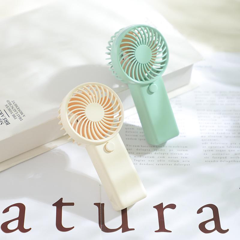 Compact Handheld & Desktop Mini Fan for Students and Dorms - Perfect for Summer