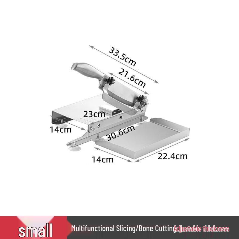 Stainless Steel Manual Multi-Function Food Slicer