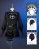 [Shin-Gi-Oh!] Wanderer Cosplay, Skirmisher with Wig, Priest Ver., Genshin Impact Cosplay Costume, Adult, for Cultural Festivals, Events, and Stage Per