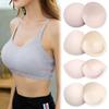 1Pair Removeable Bikini Intimates Accessories Push Up Cups Insert Pad Bra Pads Chest Cup Breast Bras