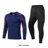 Men and Boys Football Goalkeeper Suit, Trousers Suit, Long-sleeved Thickened Sponge Goalkeeper Suit, Soccer Football Uniform