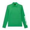 MARTINE GOLF Stretch Mock Neck Shirts_Green