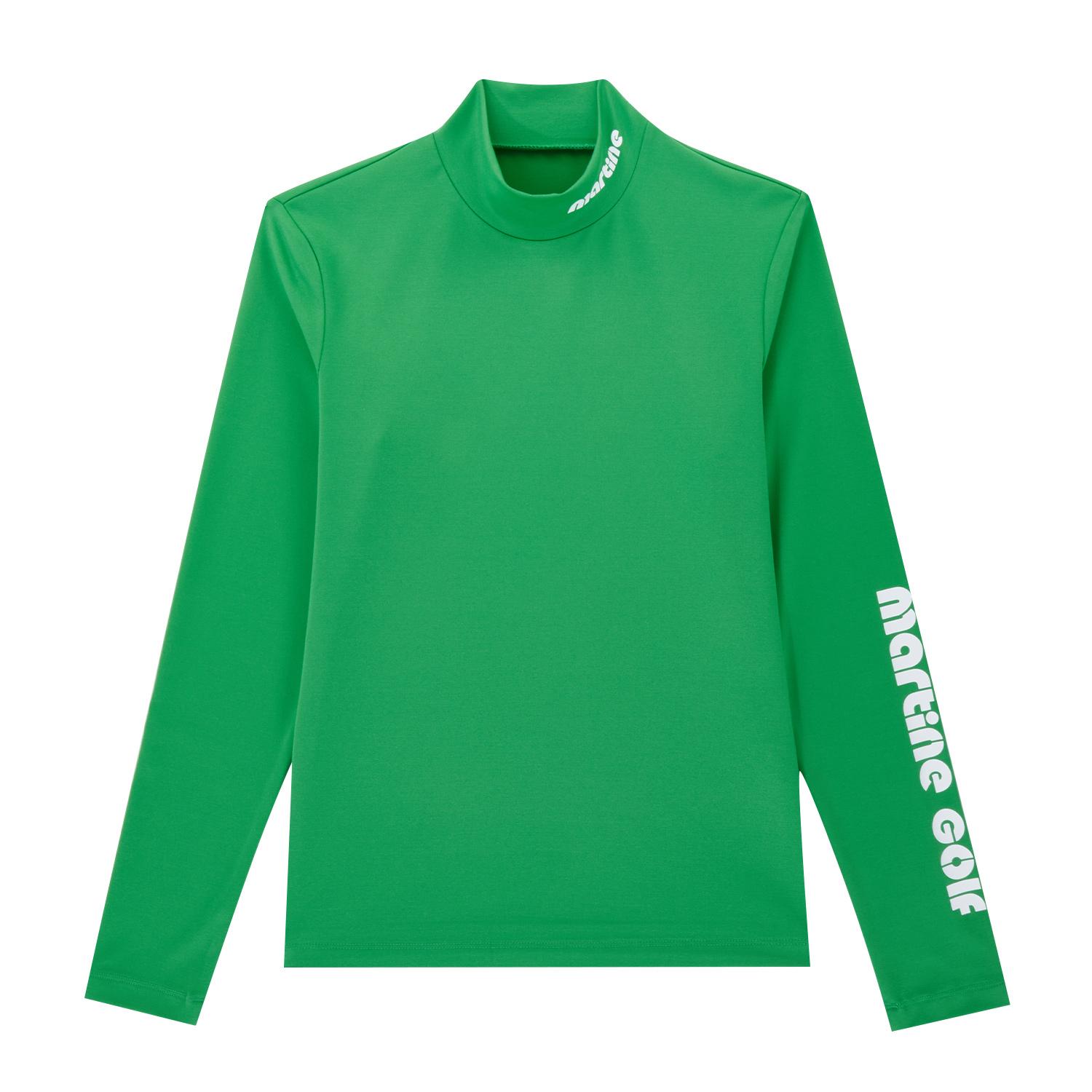 Martin Golf Stretch Mock Neck Shirts_Green Green/M