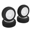 4PCS 1Celsius10 On Road   Car Tires Convert 1Celsius16   Tires 75x28mm Car Tyres Multi Spoke Vented Symmetrical Pattern