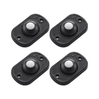 Multi Functional Furniture Casters Sliders Soundproof Set of 4 Quiet Gliding ABS Stainless Steel Home Office Accessories