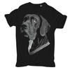 T Shirt Deutsche Dogge Hunderasse ZChter Hundehalter Welpen Verein Gassi Dog Vintage Breathable Fashion Slightly