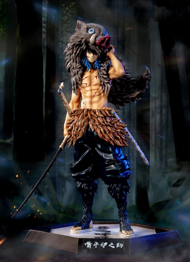 

Иносукэ Цукихира 30 см завершенная окрашенная фигурка Garage Kit версия сверхвысокой четкости