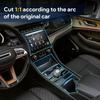 for Jeep Grand Cherokee 2021-2024 PPF Precut 8.5Mil Car Paint Protective Film TPU HD Film Scratch Protector Interior Accessories (Central Control One