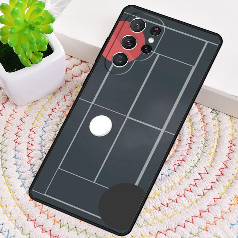 

Table Tennis Sport TPU Phone Case For Samsung Galaxy note 10 pro S26 S25 S24 S23 S22 Ultra Plus S21 FE S20 Shockproof Cover Galaxy S23+