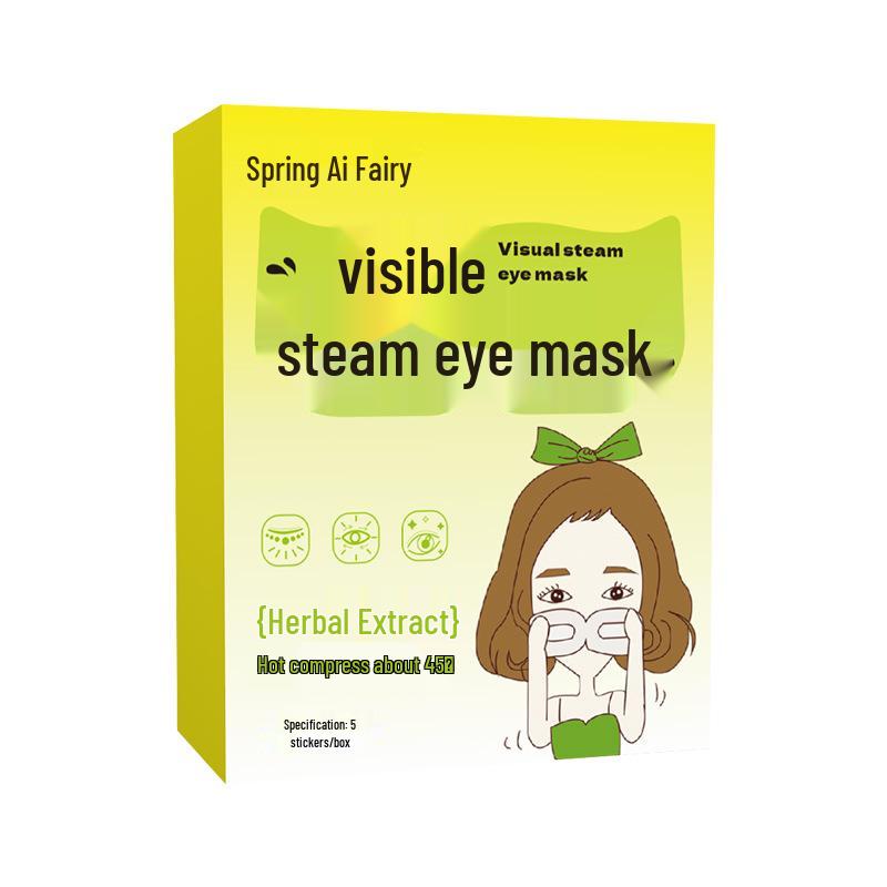 Steam Eye Mask for Eye Fatigue Relief and Dark Circles – Heated, Breathable Eye Patch for Sleep and Eye Protection