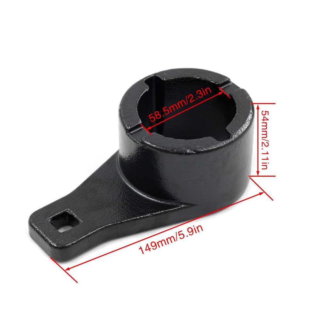 Toyota/Lexus Crankshaft Damper Pulley Fixing Bracket with 2 Screws
