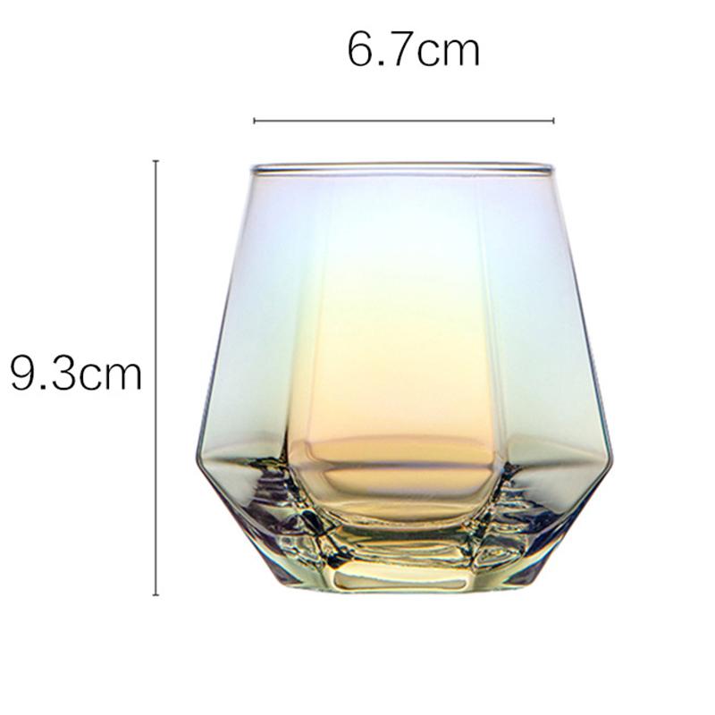 320ml/11oz Cocktailglas i europeisk stil Juice Läskvatten Koppar Klassiskt Whiskeyglas Personlig Mugg för kalla drycker Bar Dryckesglas
