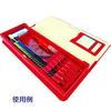 Kutsuwa Clarino Pencil Case, 1-Door, Pastel Pink, CX130