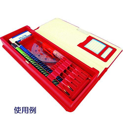 Kutsuwa Clarino Pencil Case, 1-Door, Pastel Pink, CX130