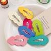 10PCS Fashion Women Hair Accessories Candy Color Hairpin Cloud Fairy Hair Clip Spring Summer Style Barrette Girls Headdress