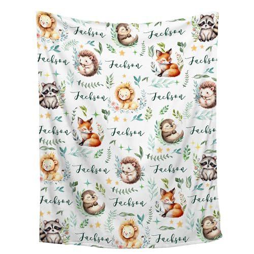 Hedgehog Print Blanket Soft Children's Flannel Blanket for Girls Gift Blanket Living Room Decorative Blanket