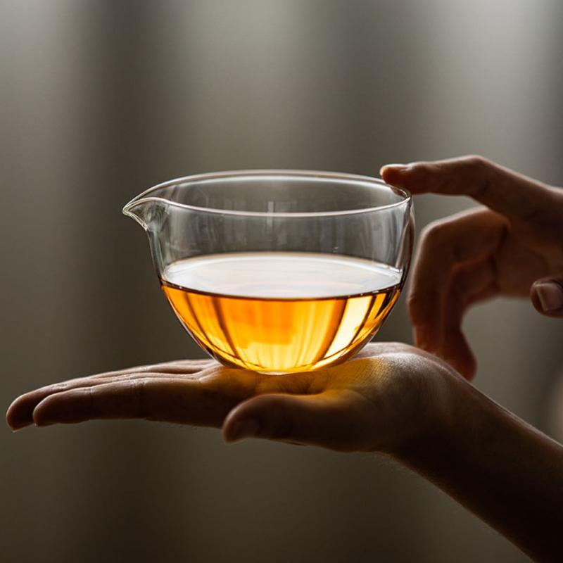 Glass Matcha Chawan Matcha Bowl Heat-resistant Kung Fu Tea Set Accessories Japan Ceremonial Matchas Mixing Bowl Kitchen Tools