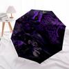 1pc Gothic Cross Automatic Open, Windproof, Compact Travel Umbrella, Gift for Birthday, Christmas, Business 93011
