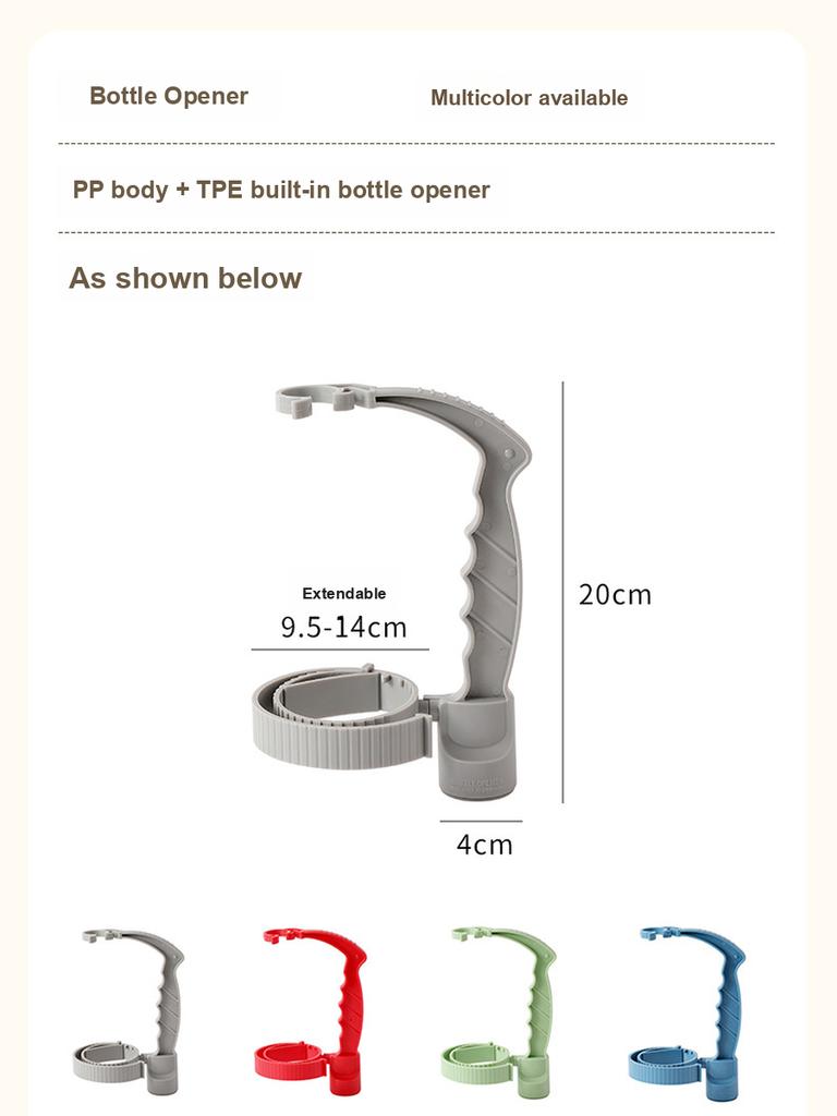 3 pcs Drink Bottle Holder Adjustable Stand with Lid Caddy Shelf Multi-Purpose Oil Pot with Lemon Cover