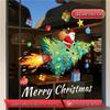 Festive Window Cling Stickers for Christmas & New Year Decor In Jewelry Stores & Restaurants