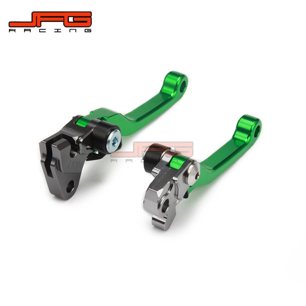 Universal CNC Bullhorn Clutch & Brake Levers for KX125/250, KXF250/450, KDX200/220