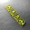 Camping Outdoor Enthusiast Car Sticker Wild Survival Quadruple Decal for Vehicle Auto Window Tail Body