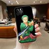 One Piece Luffy Zoro Phone Case for Motorola Edge 60 60s 70 G86 G56 G54 E14 G04S G45 G54 G64 X30 X40 X50 S30 S50 Pro Power Tylus