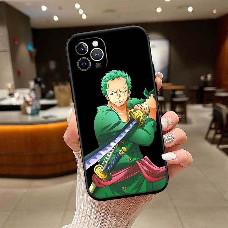 One Piece Luffy Zoro Phone Case for Motorola Edge 60 60s 70 G86 G56 G54 E14 G04S G45 G54 G64 X30 X40 X50 S30 S50 Pro Power Tylus