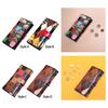 Leather Women Long Wallet Color Matching Purse Fashion Large Capacity Card Holder