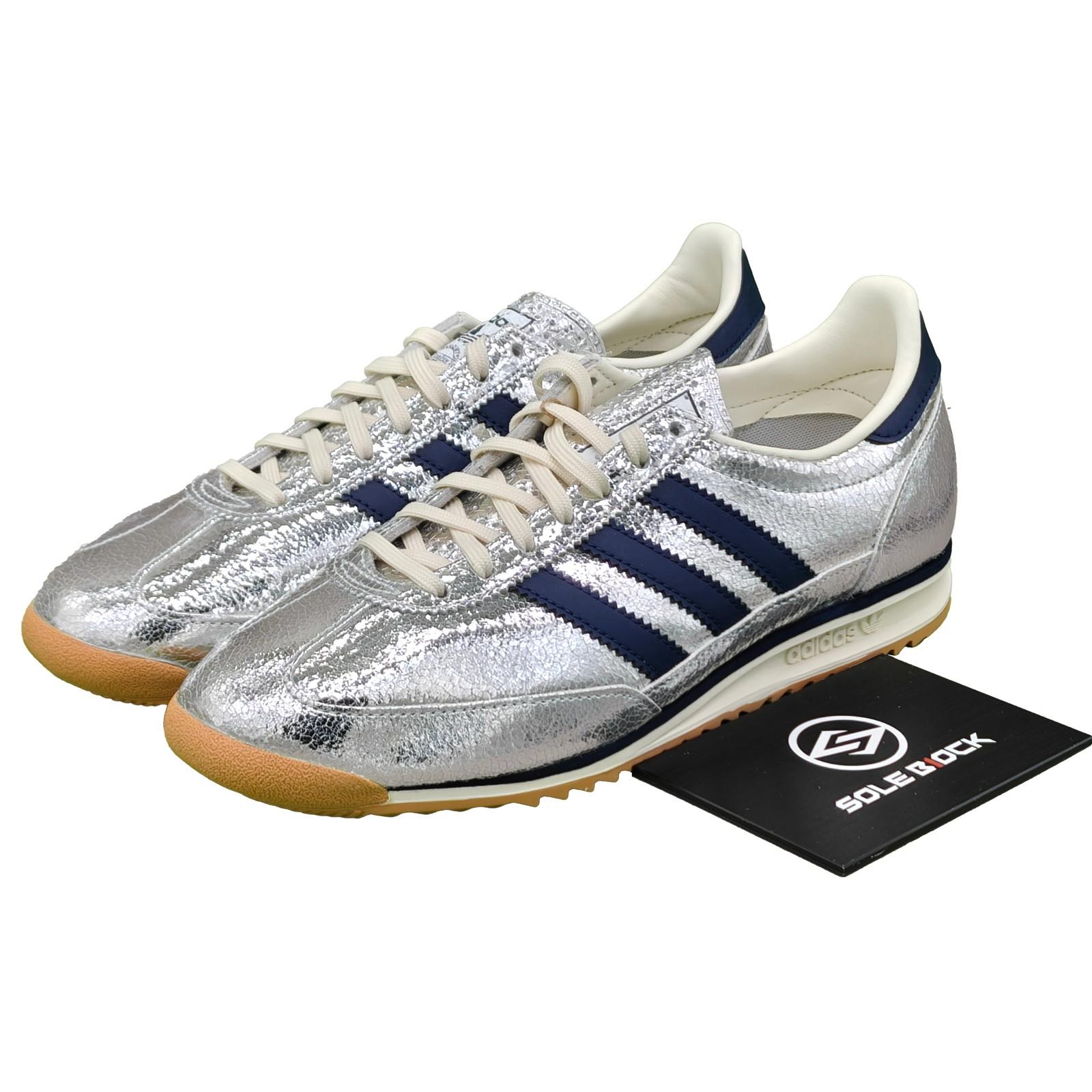 

adidas SL72 OG Металлик серебристый Темно-синий университетский W - JH8654 36.5