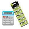 Pack Of 10pcs/20pcs AG6/LR69 Button Cell Batteries 1.55V Alkaline Coin Cell Battery For Watches And Remotes Toy