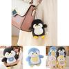 Cute Penguin Cub Plush Toy Fluffy Stuffed Animal For Valentine's Day Gift Best Friend Gift And Sister