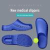 Breathable Closed-Toe Operating Room Slippers for Nurses and Doctors