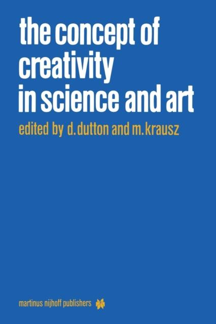 Bok The Concept of Creativity In Science and Art : 6