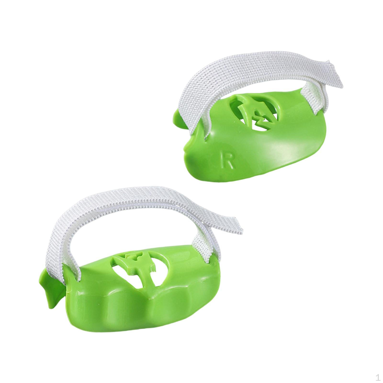 

Набор из 2 инструментов для тренировки жестов рук для фортепиано зелёный