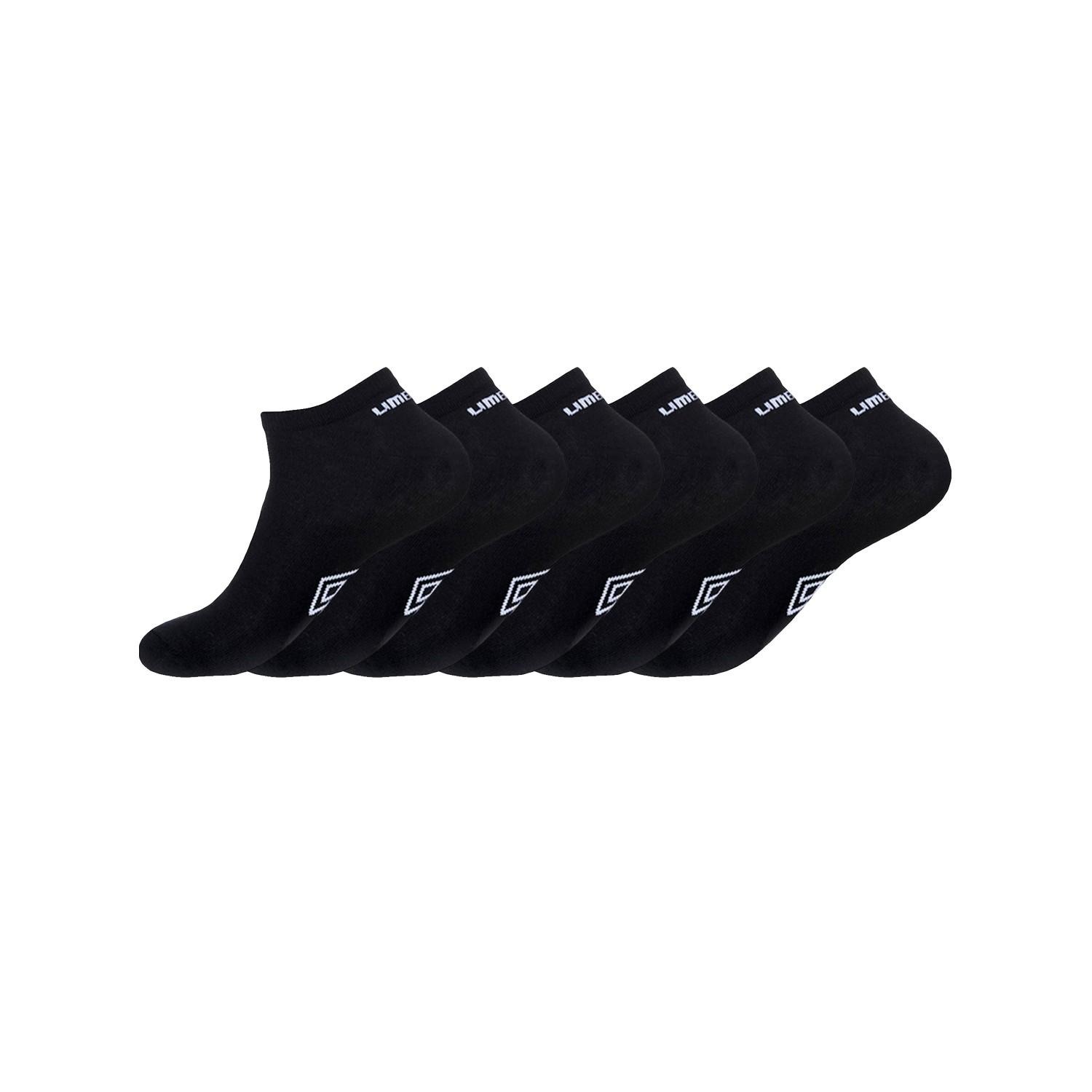 Lot de 6 Paires de Chaussettes Sneackers Homme Taille 39/42