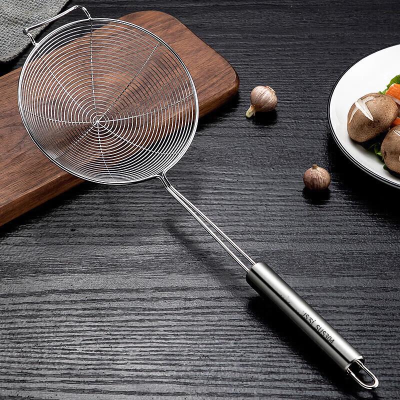 OEING 304 Edelstahl Nudelsieb Schöpflöffel