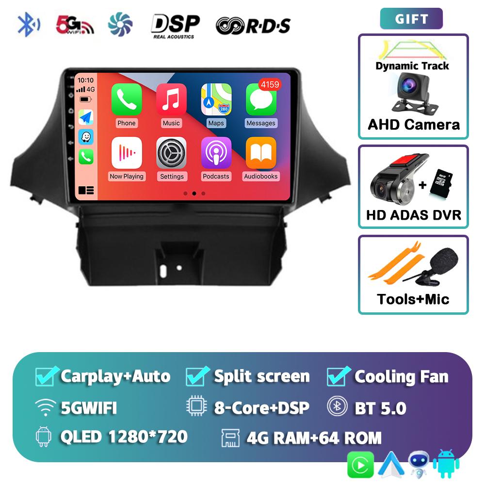 Android 14 Carplay Auto Car Radio For Chevrolet Orlando 2009-2018 Multimedia Video Player Navigation GPS Stereo Head Unit Audio