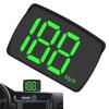 Universal Car HUD Digital Speedometer Head Up Display For Motor Truck Vehicles Speed Meter Displayer KM/MPH for Vehicle Taxi