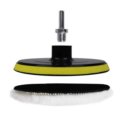5Pcs 3/4/5 Inch Polishing Kit Car Polishing Pad Car Waxing Sponge Disk Wool Wheel Auto Paint Care Polisher Pads Car Gadget
