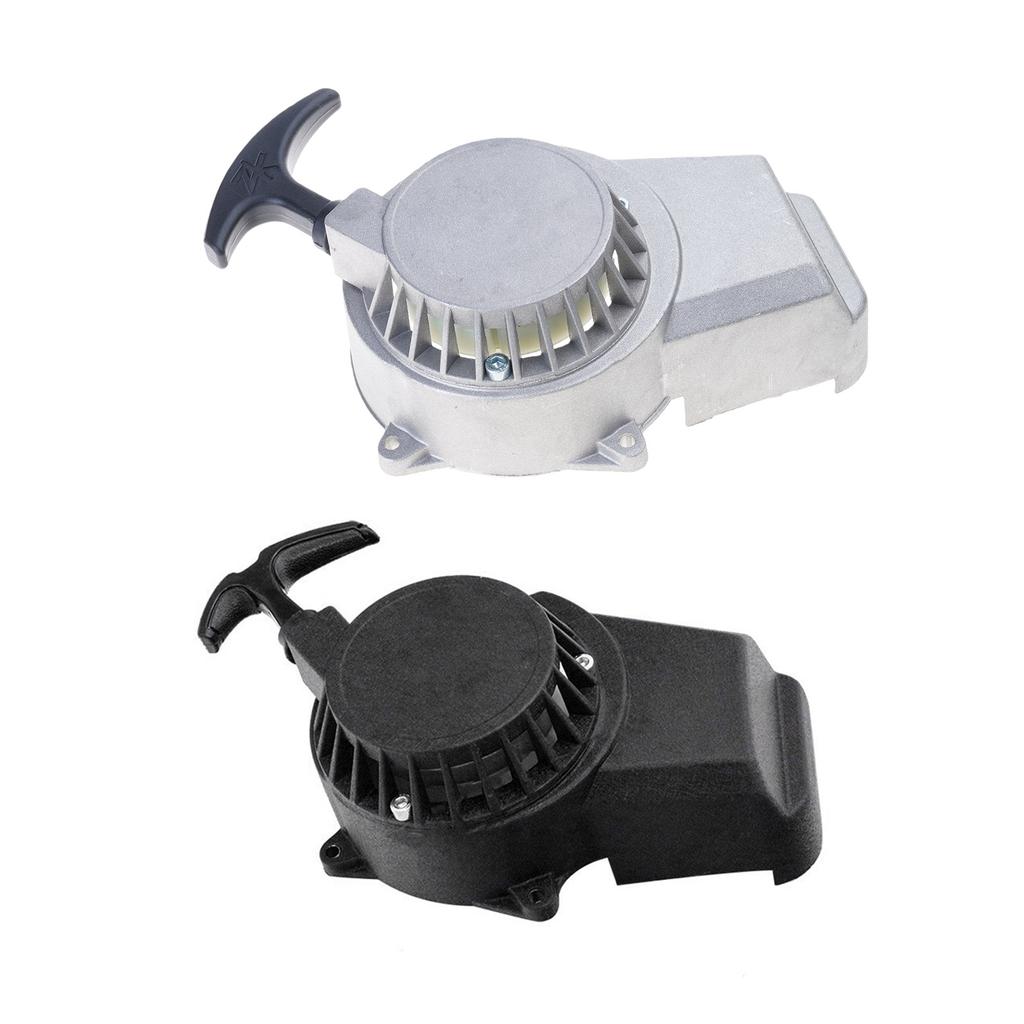 Pull Start Starter Replacement Motorcycle Pull Start Starter for 47cc 49cc Pocket Bike Mini Dirt Starter Assembly