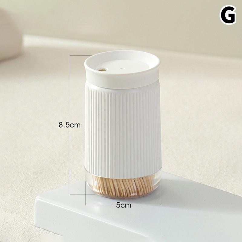 Přenosný držák na párátka Kapesní dávkovač párátek Úložný kbelík Pohodlná krabička na párátka do obývacího pokoje