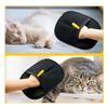 Pet Hair Remover Brush Kitten Hair Remover Gloves Deshedding Brush Glove for Dog Cat Double-Sided Fur Hair Cleaning for Carpet