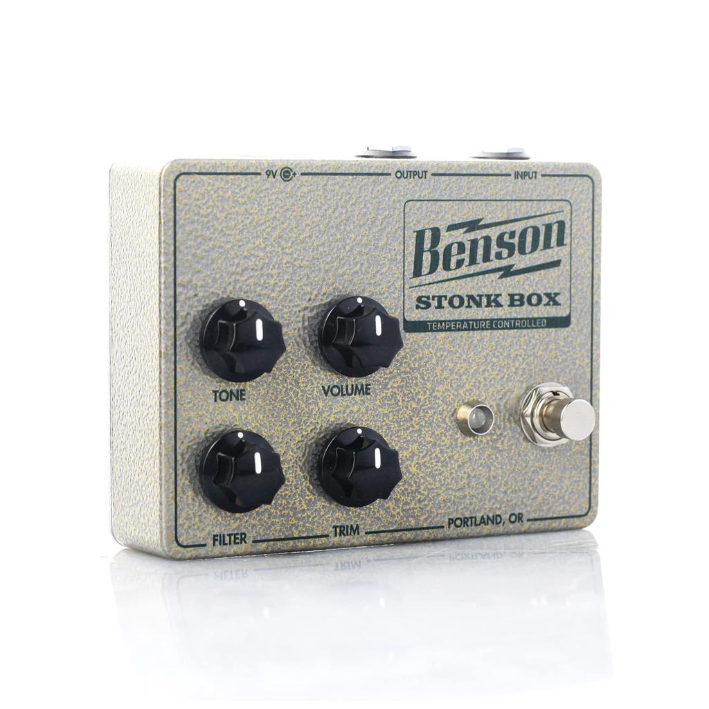 Benson Amps STONK BOX Fuzz Bender Germanium Fuzz Guitar Effector
