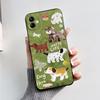 For Samsung Galaxy A04 A04E A04S Phone Case Stylish Painted Protection TPU Silicone Back Cover For Samsung A 04 E S Bumper Shell