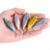 4CM 2.7GWith Sound BeadsVIBLure Bait Freshwater Micro Object Special Bass Carp Universal Bionic Hard Bait Fake Bait