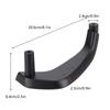 Car Interior Door Handle Repair Inner Door Arm Rest Accessories Compatible for Fiesta G2BZ-5823943-JA D2BB-A23943-CA35B8