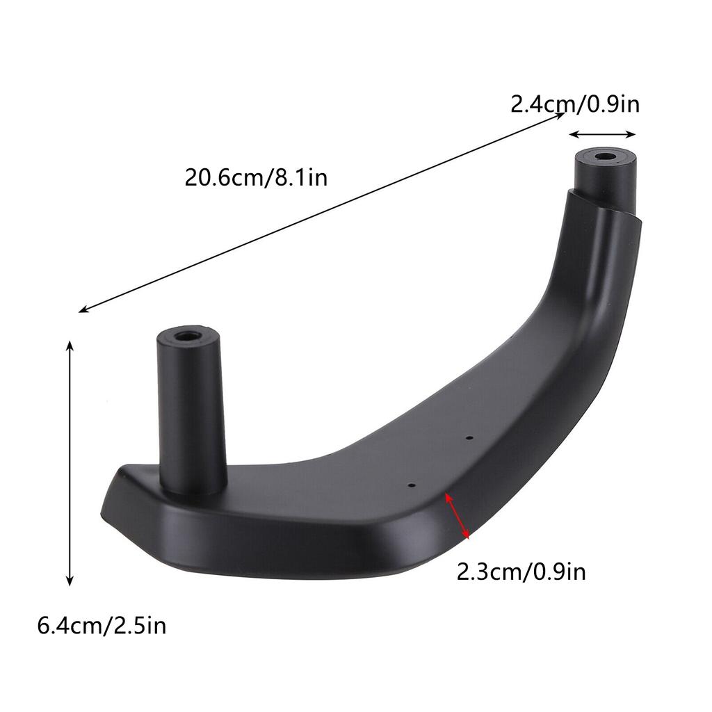 Car Interior Door Handle Repair Inner Door Arm Rest Accessories Compatible for Fiesta G2BZ-5823943-JA D2BB-A23943-CA35B8